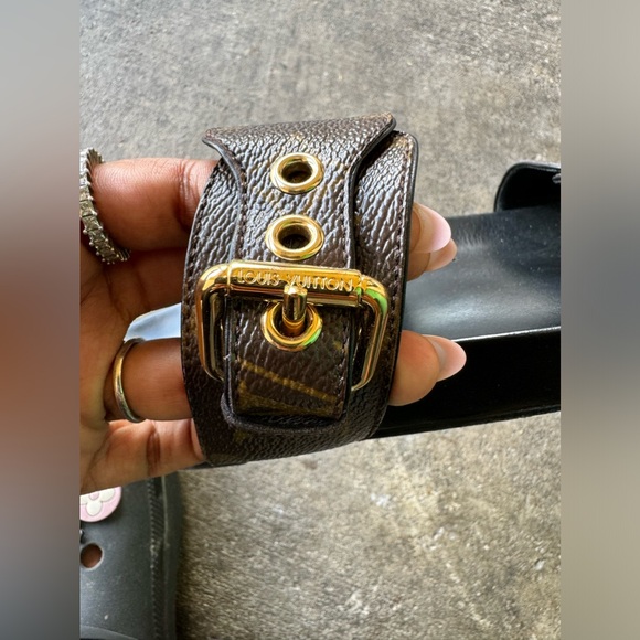 Louis Vuitton Bom Dia Flat Mule - Picture 2 of 7